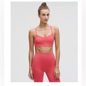 lululemon set in Desert Red